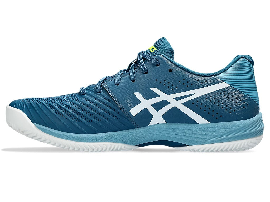 Asics Solution Swift FF Clay Blue Mens Tennis Shoe US 14