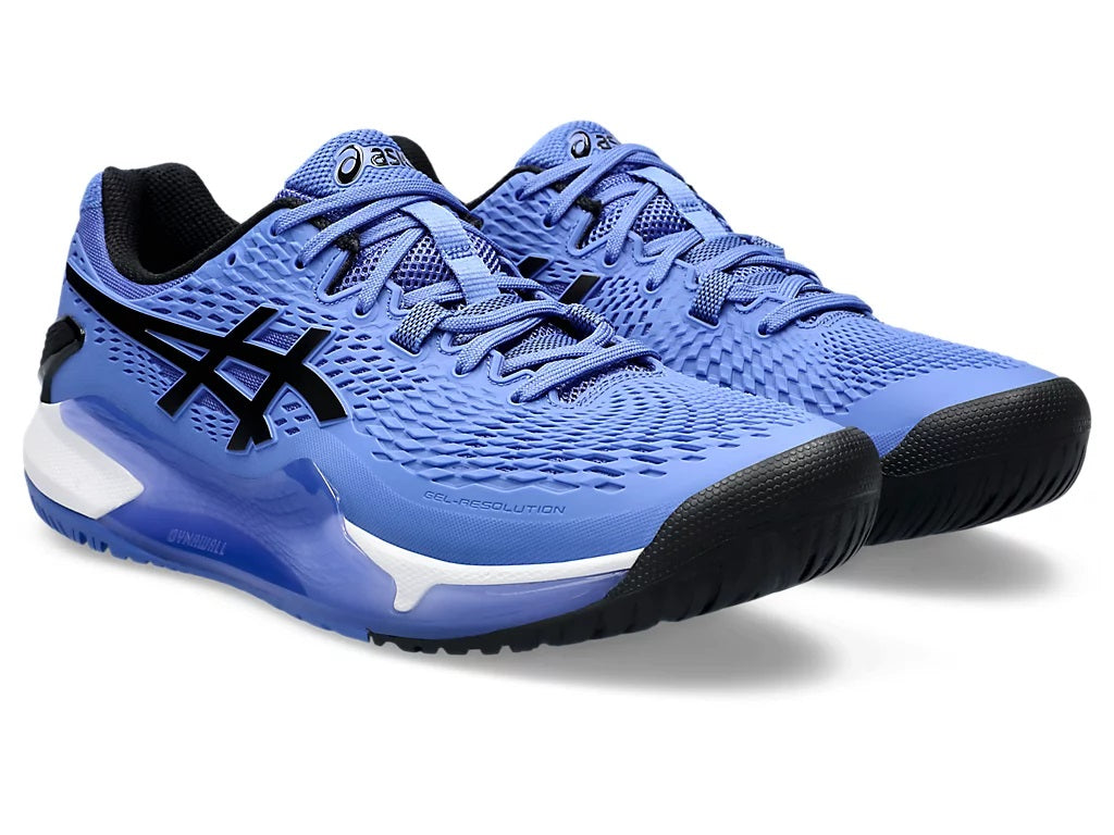 Asics Gel Resolution 9 Mens Sapphire Tennis Shoe