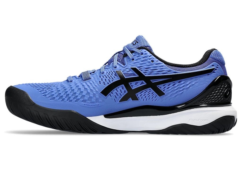 Asics Gel Resolution 9 Mens Sapphire Tennis Shoe