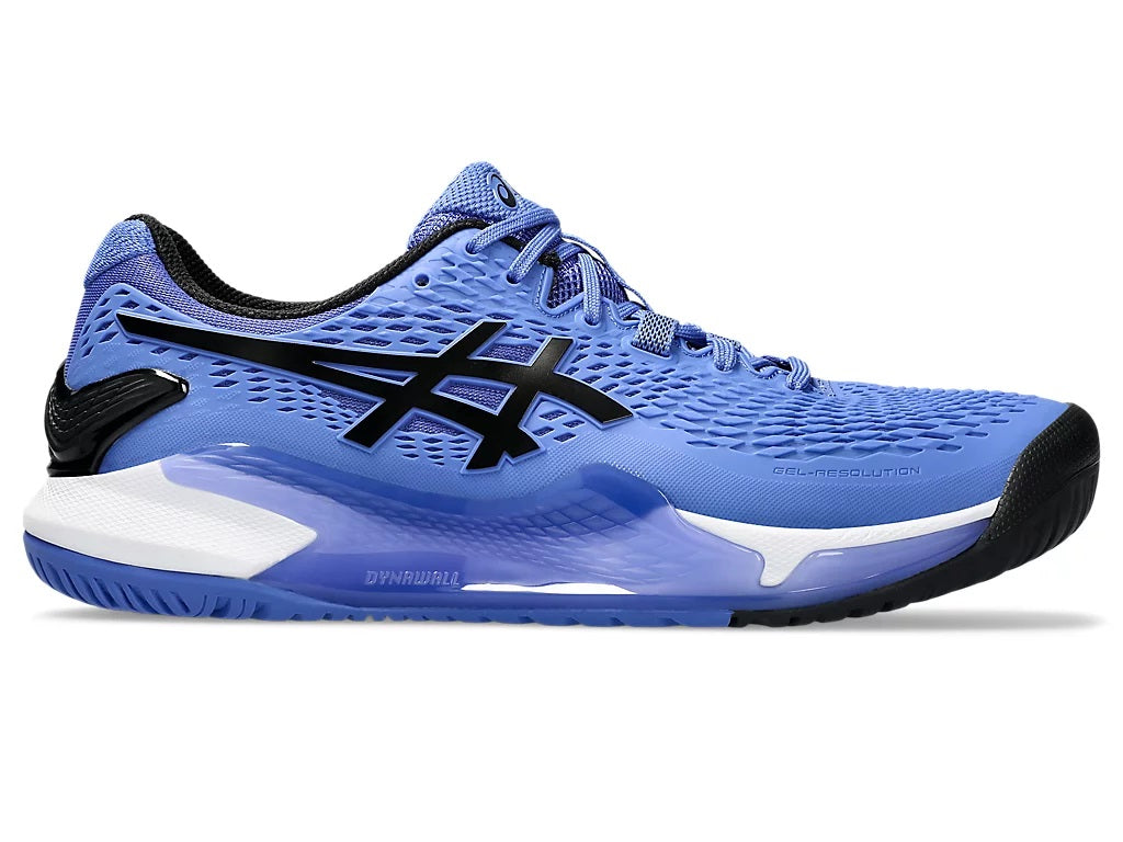Asics Gel Resolution 9 Mens Sapphire Tennis Shoe