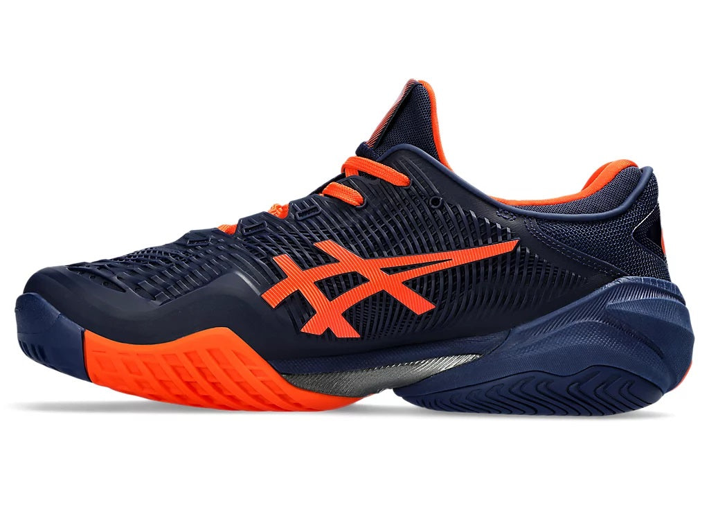 Asics Court FF 3 Navy Mens Tennis Shoe US11.5