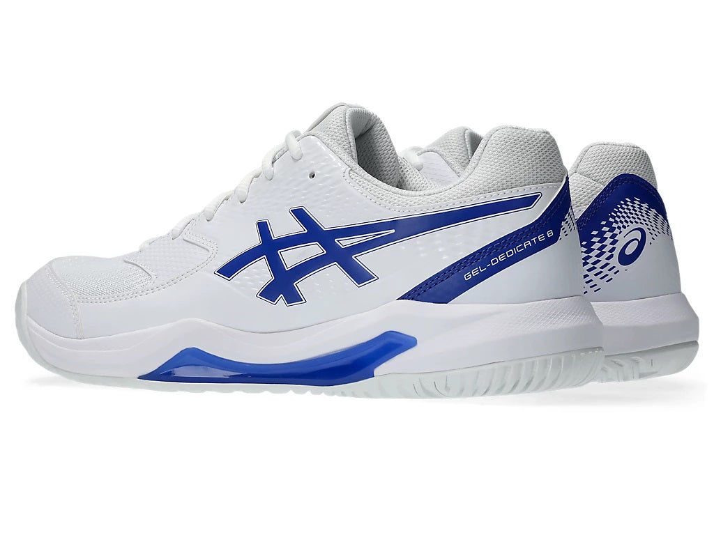 Asics Gel Dedicate 8 Mens Cobalt Tennis Shoe