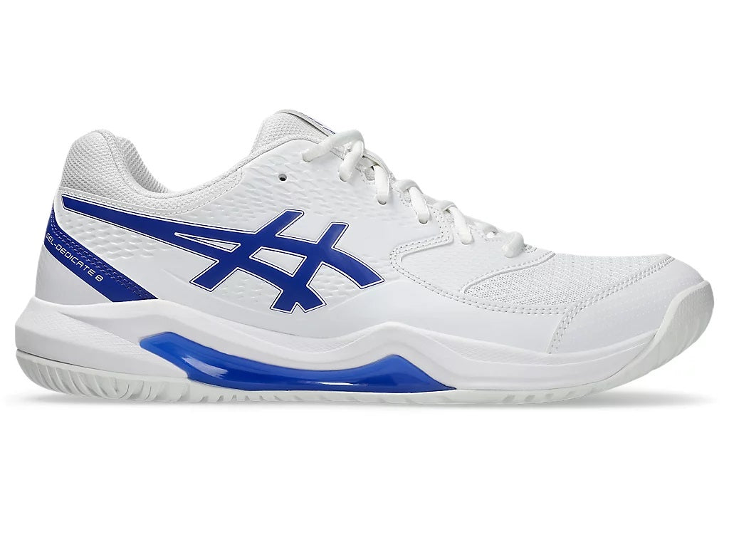 Asics Gel Dedicate 8 Mens Cobalt Tennis Shoe