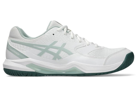 Asics Gel Dedicate 8 Mens White Tennis Shoe