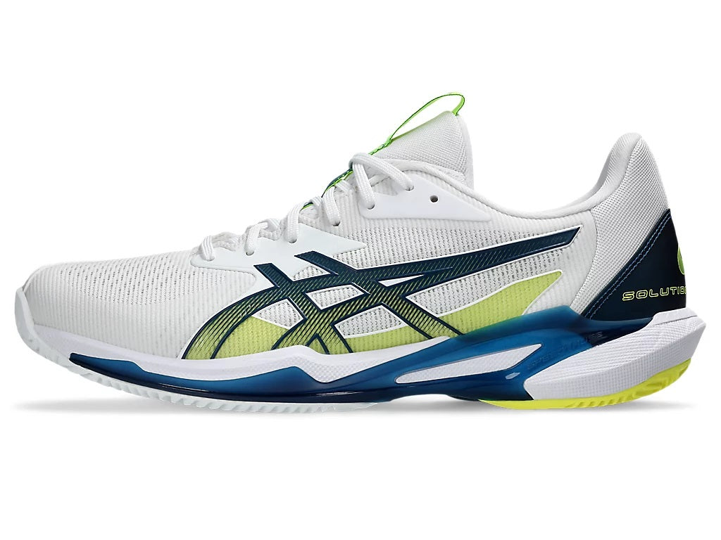 Asics Solution Speed FF 3 Clay Mens White Tennis Shoe US 11, 11.5