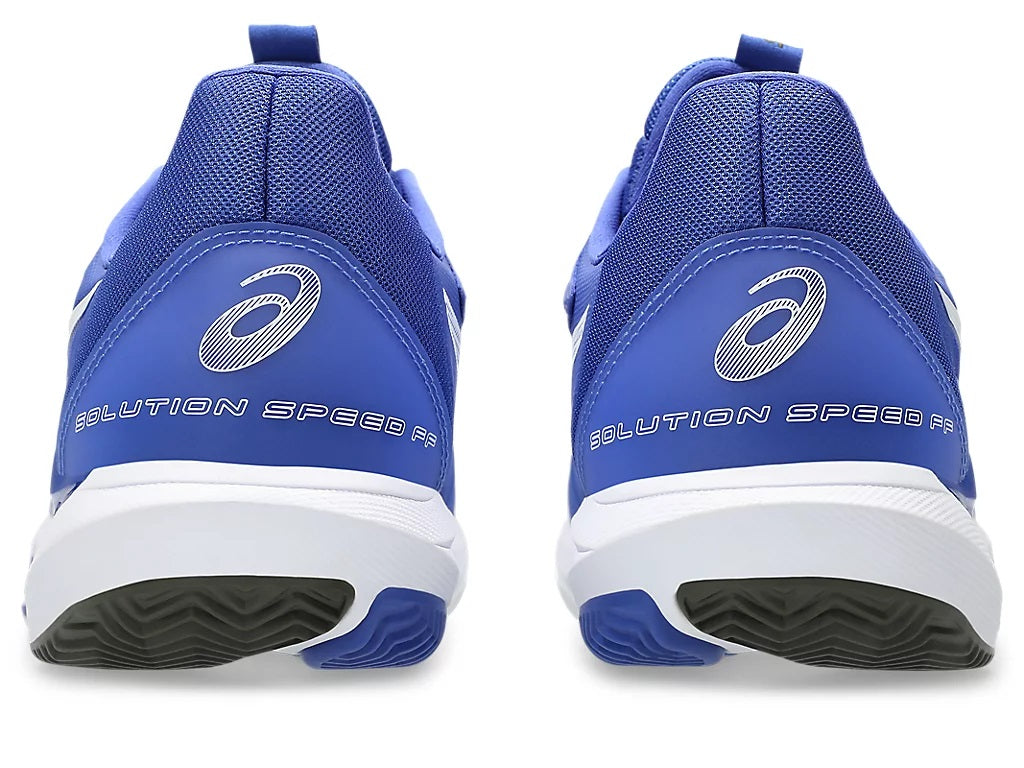 Asics Solution Speed FF 3 Clay Mens Cobalt Tennis Shoe