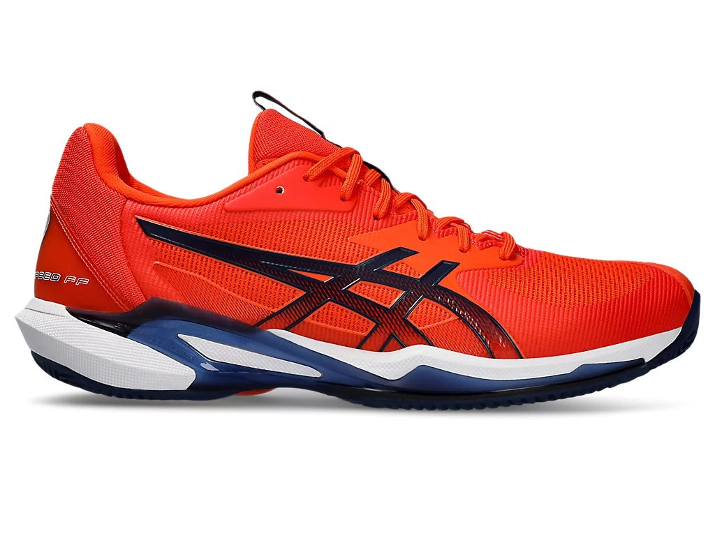 Asics Solution Speed FF 3 Clay Orange Mens Tennis Shoe US 14, 15