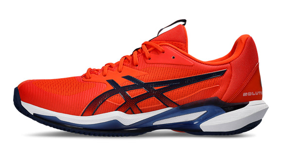 Asics Solution Speed FF 3 Clay Orange Mens Tennis Shoe US 14, 15