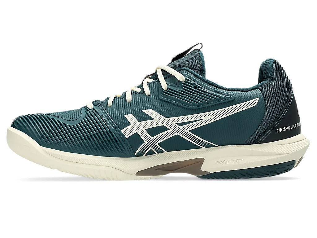 Asics Solution Speed FF 3 Mens Saxon Green Tennis Shoe US 8, 8.5