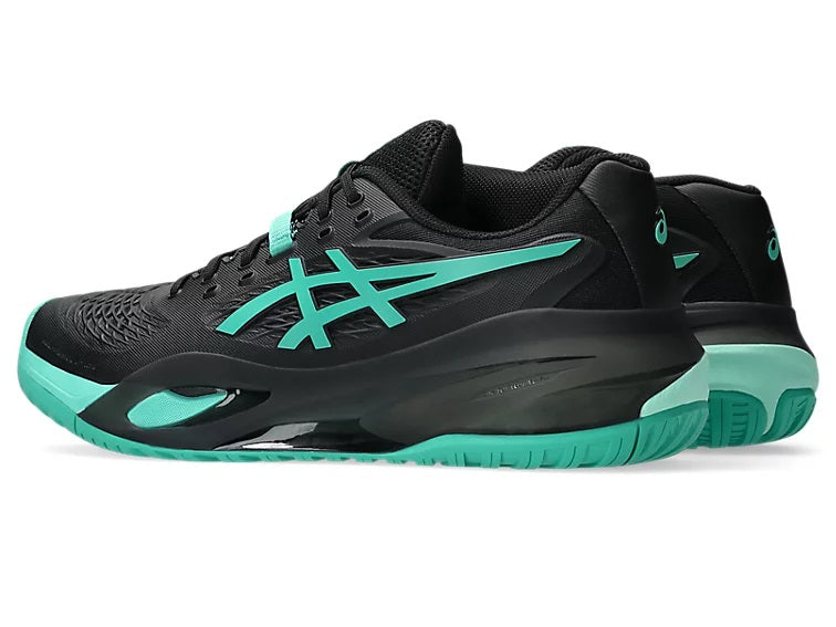Asics Gel Resolution X Black Mens Tennis Shoe