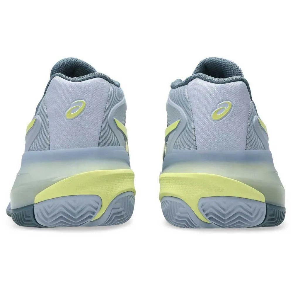 Asics Gel Resolution X Clay Grey Mens Tennis Shoe