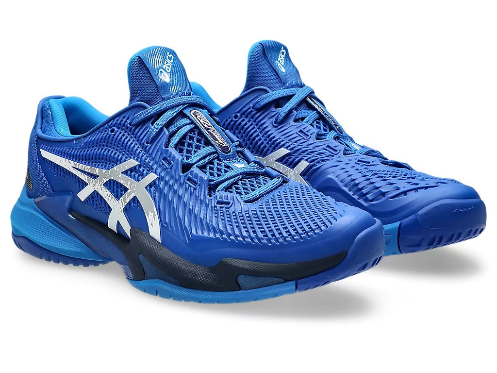 Asics Court FF 3 Novak Tuna Blue Mens Tennis Shoe