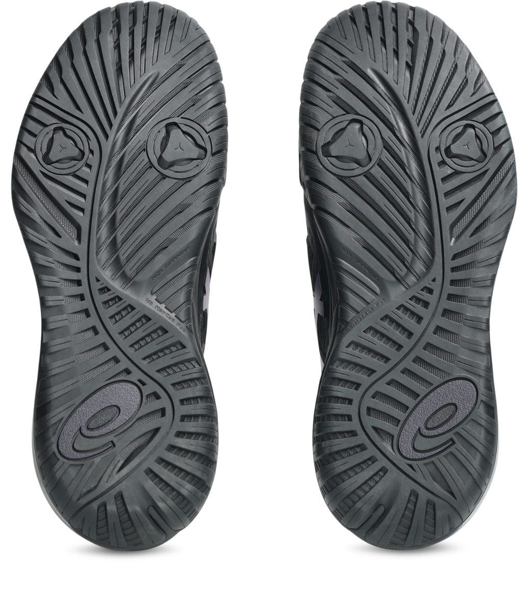 Asics Gel Resolution X Night Energy Mens Tennis Shoe