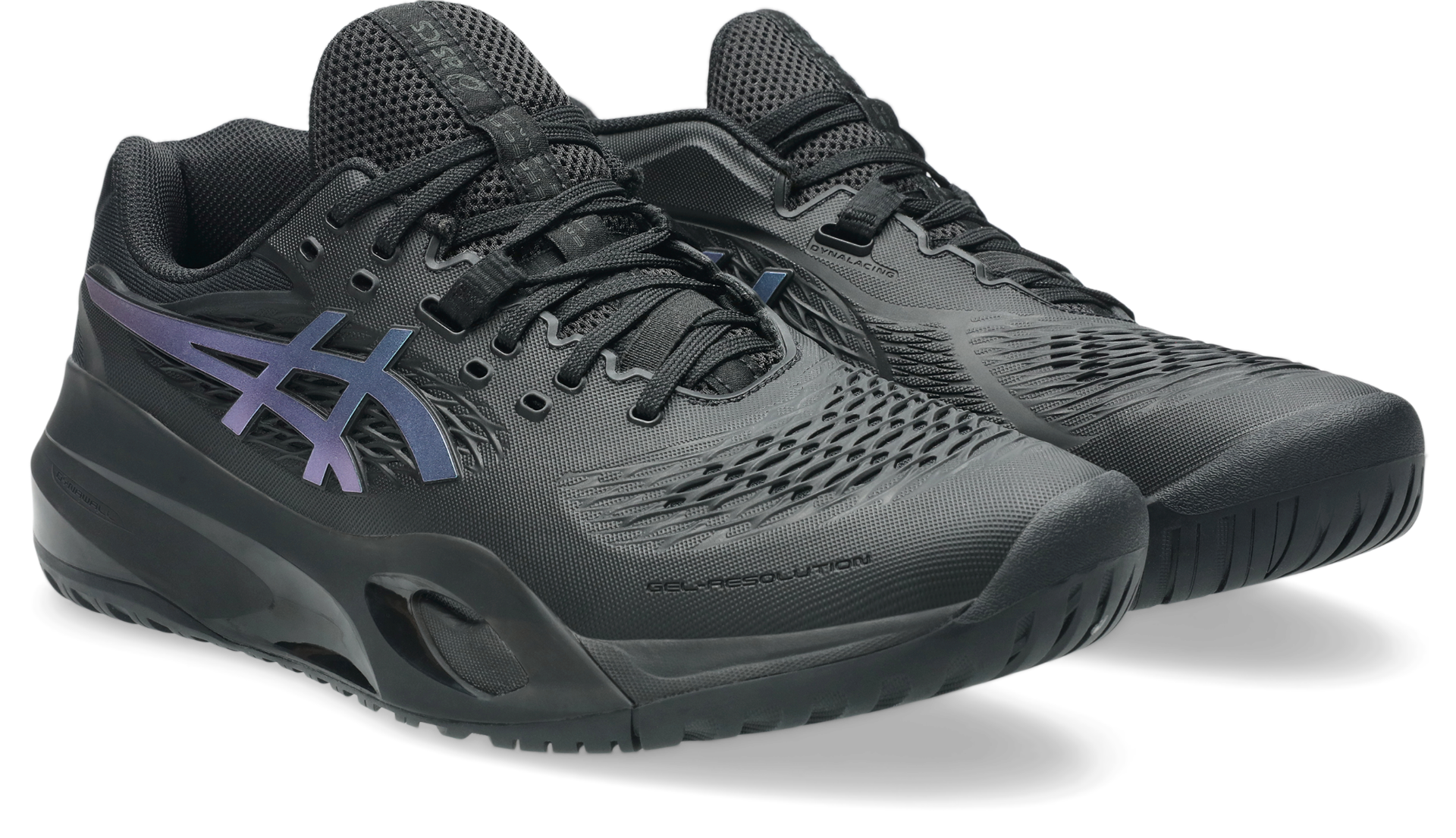Asics Gel Resolution X Night Energy Mens Tennis Shoe