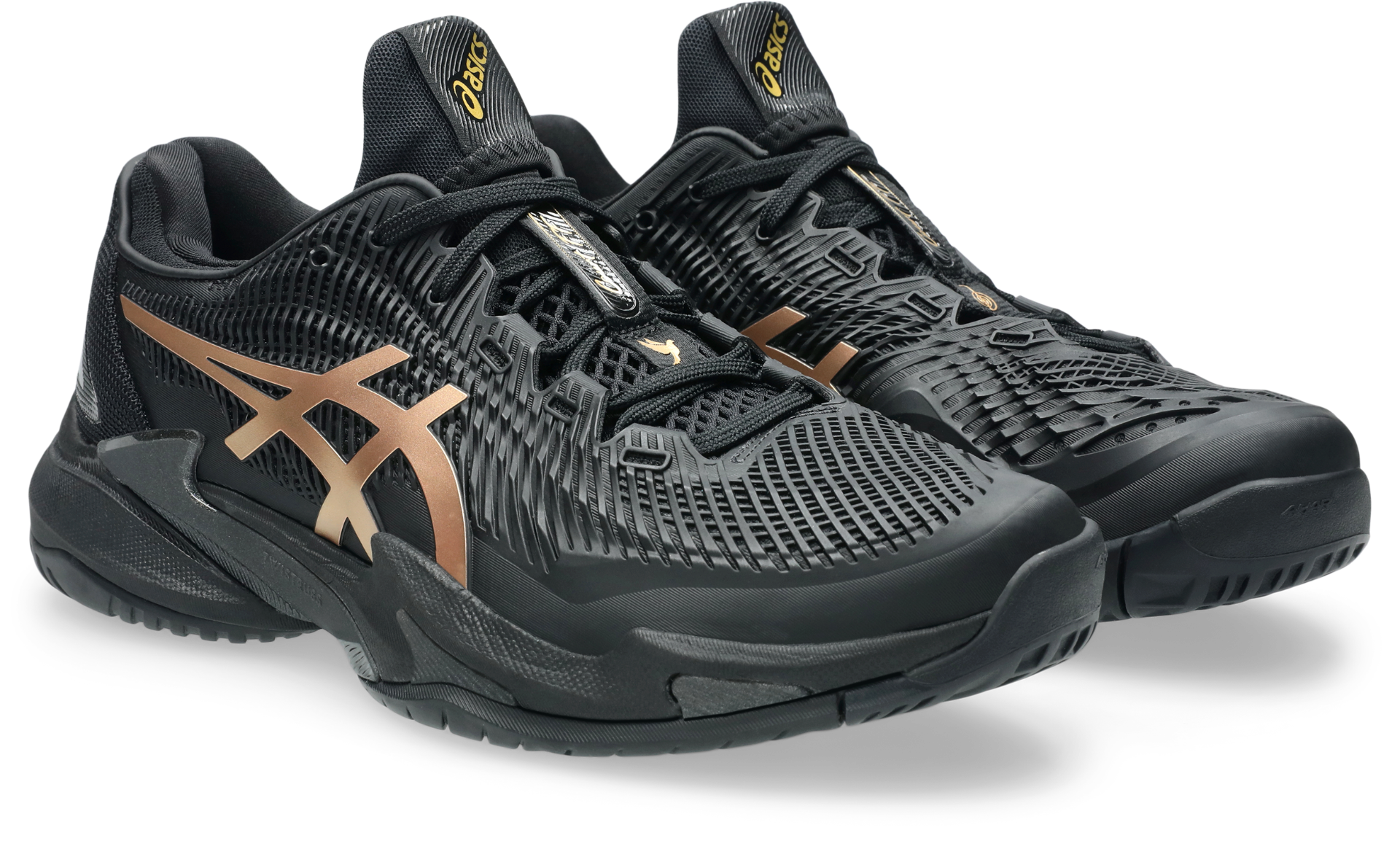 Asics Court FF 3 Novak Night Energy Mens Tennis Shoe