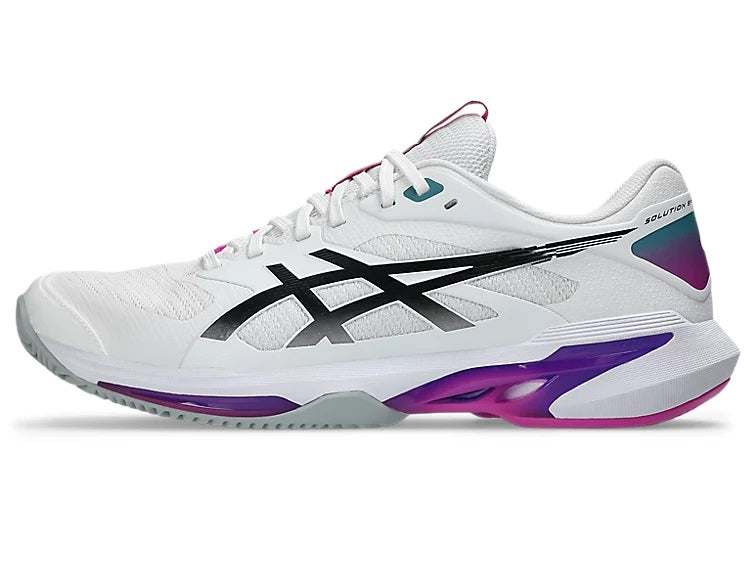 Asics Gel Resolution X Clay White Mens Tennis Shoe