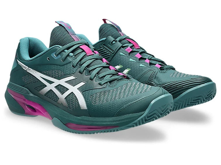 Asics Solution Speed FF 4 Clay Neptune Mens Tennis Shoe