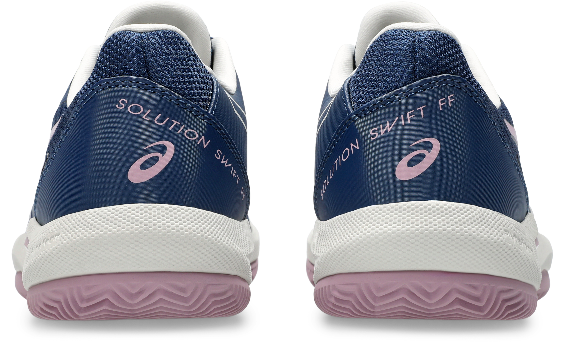Asics Solution Swift FF 2 Clay Womens Tennis Shoe - Independence Blue/Taro Purple