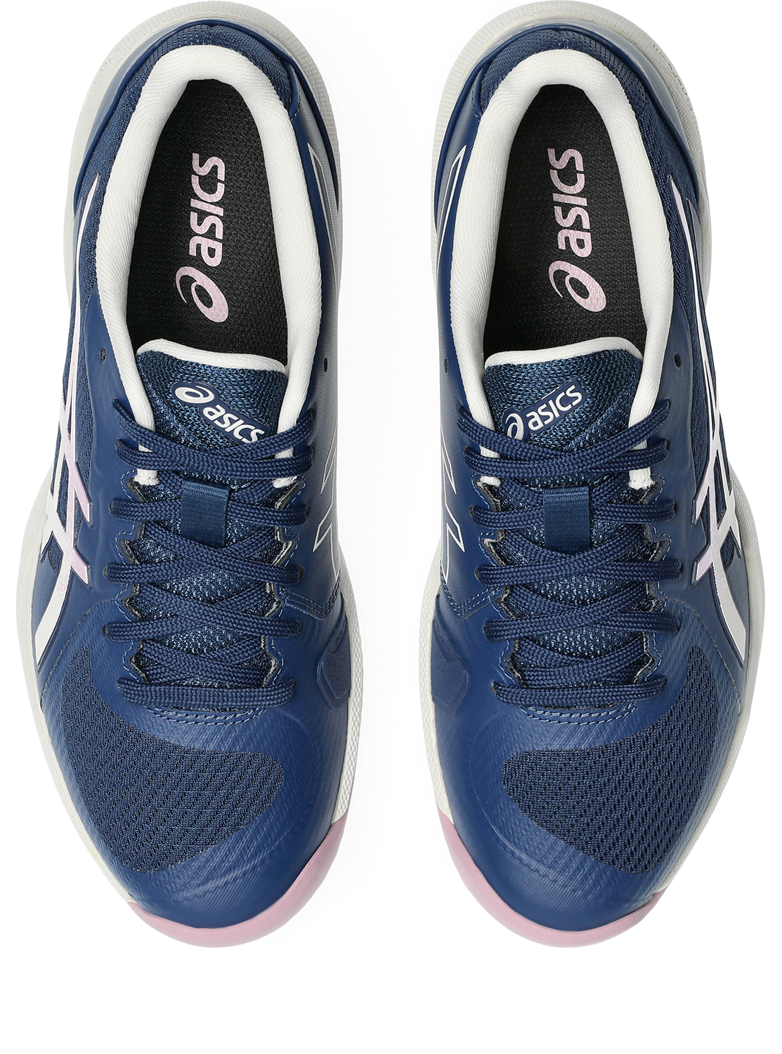 Asics Solution Swift FF 2 Clay Womens Tennis Shoe - Independence Blue/Taro Purple