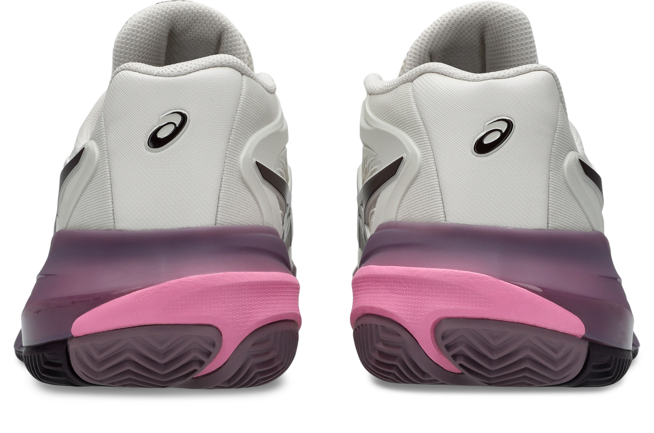 Asics Gel-Resolution X Clay Womens Tennis Shoe - Soft Oat/Dark Aubergine