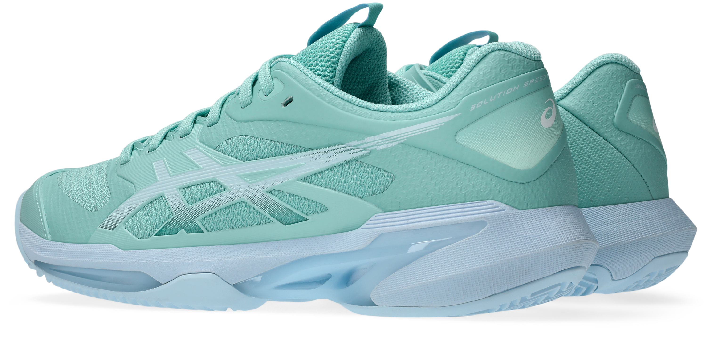 Asics Solution Speed FF 4 Clay Womens Tennis Shoe