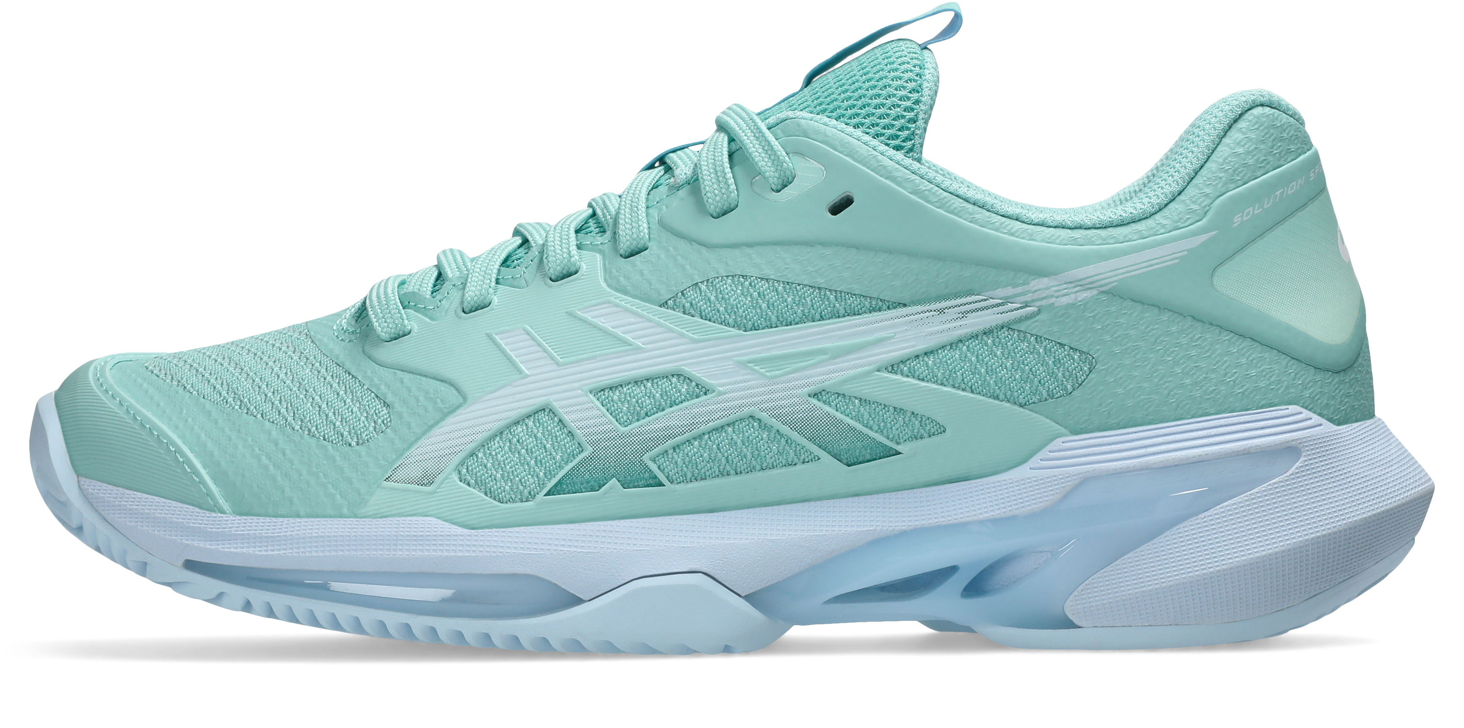 Asics Solution Speed FF 4 Clay Womens Tennis Shoe