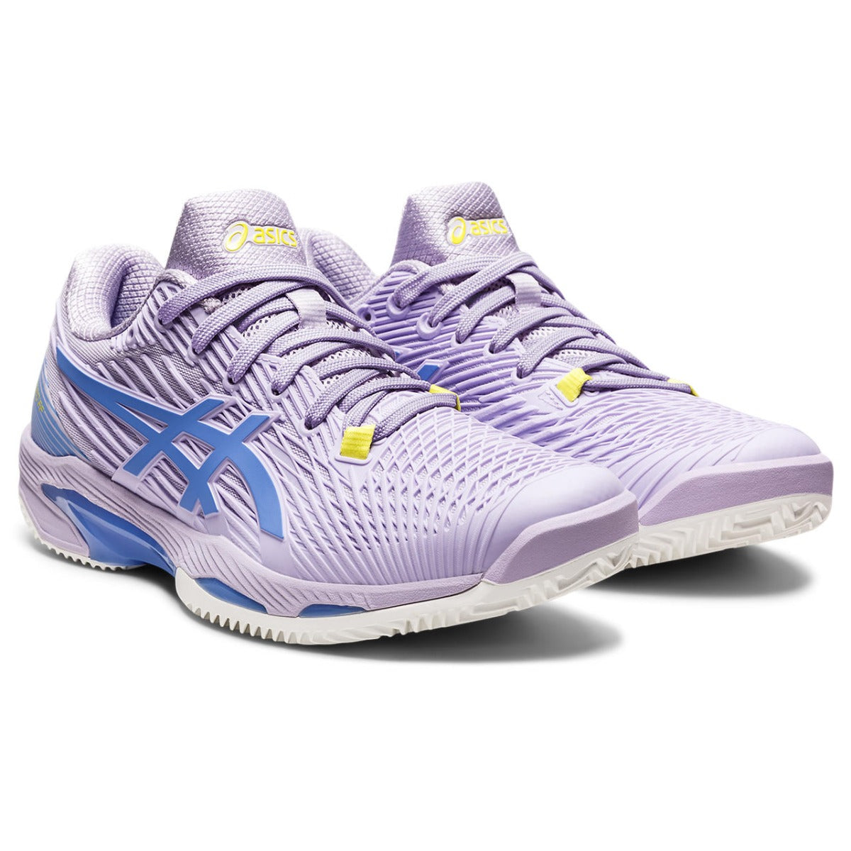 Asics Solution Speed FF 2 Clay Womens Purple Tennis Shoe US 6, 12