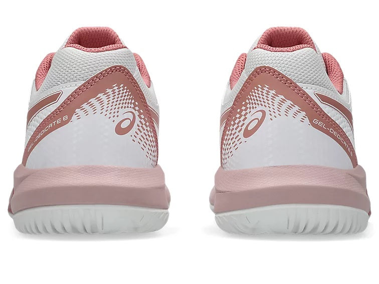 Asics Gel Dedicate 8 Womens Rose Tennis Shoe