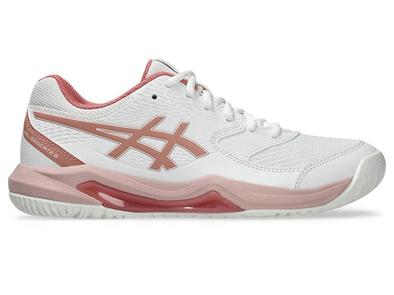Asics Gel Dedicate 8 Womens Rose Tennis Shoe