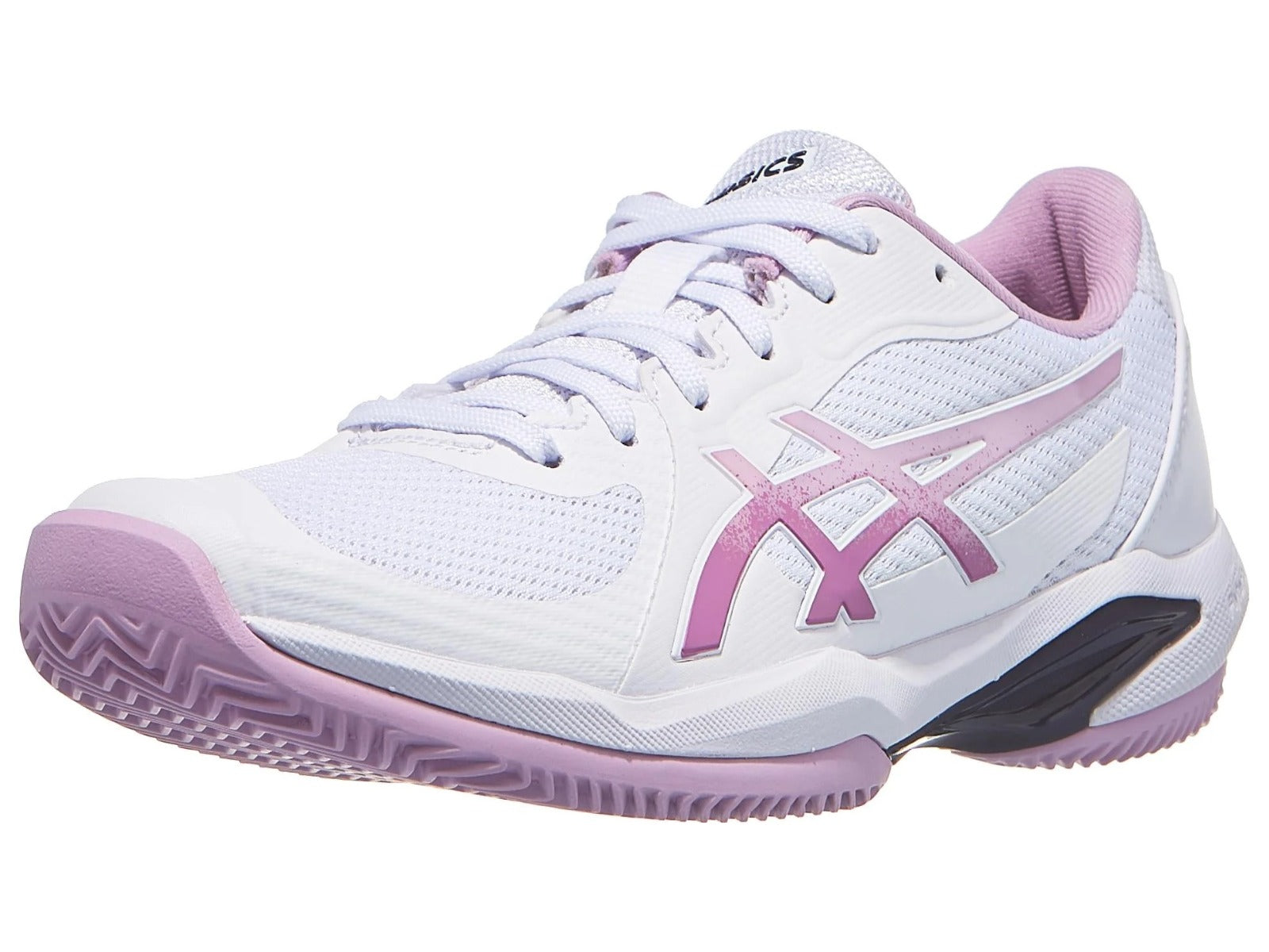 Asics Solution Swift FF 2 Clay White Womens Tennis Shoe