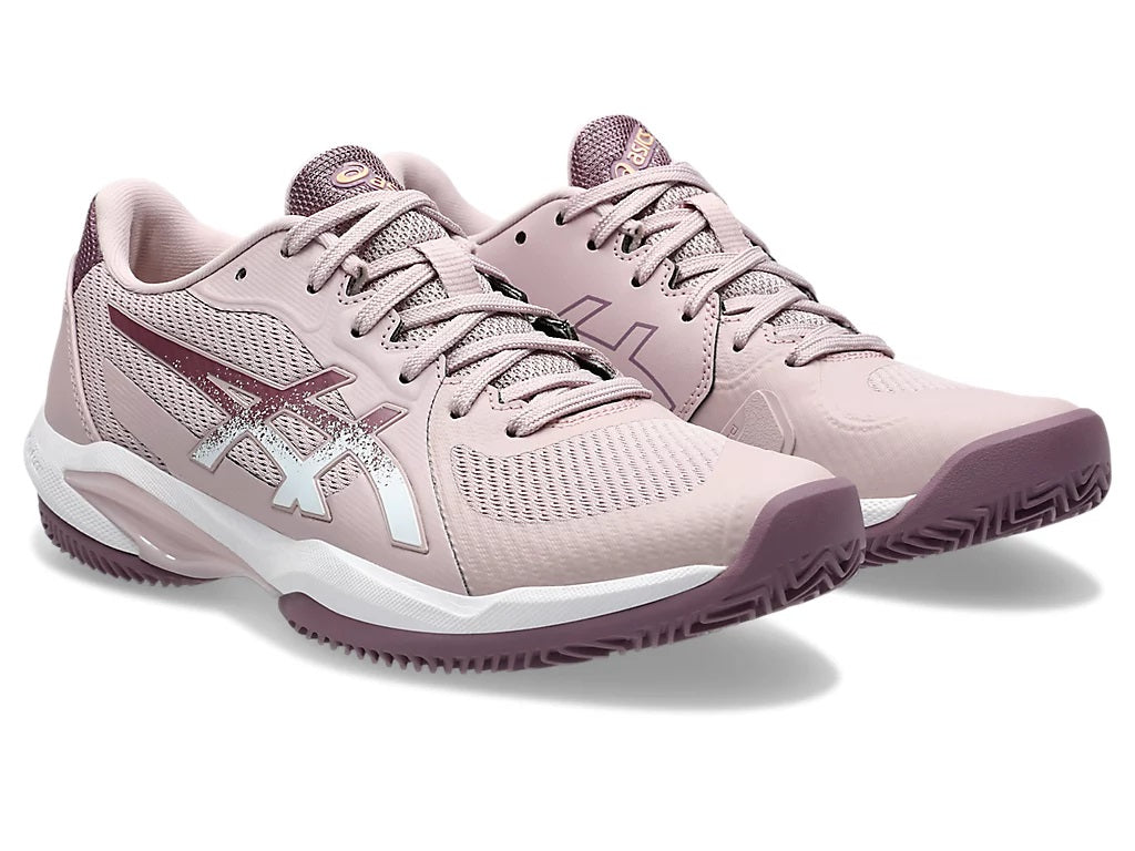 Asics Solution Swift FF 2 Clay Rose Womens Tennis Shoe