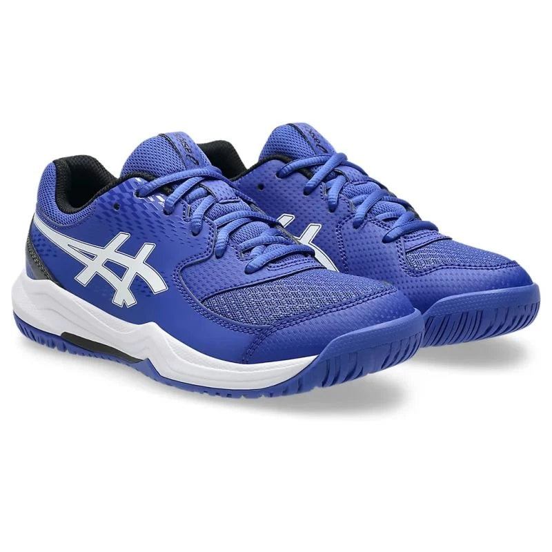 Asics Gel Dedicate 8 GS Kids Cobalt Tennis Shoe