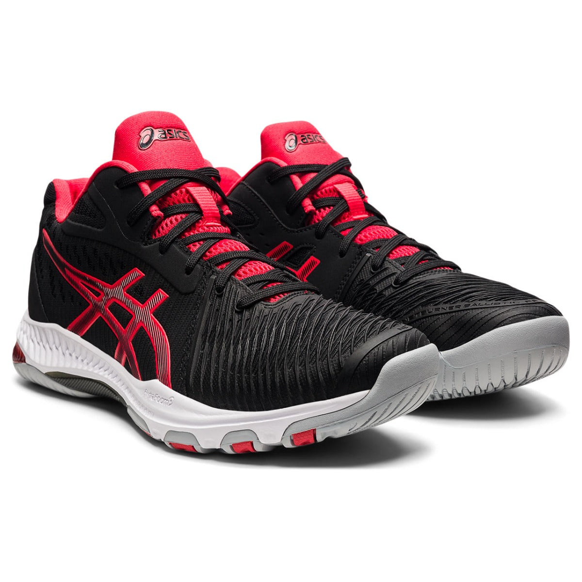 Asics Netburner Ballistic FF MT 2 Squash Shoe Mens US 8