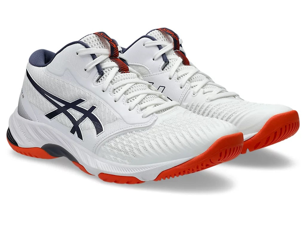 Asics Netburner Ballistic FF MT 3 orange Squash Shoe Mens