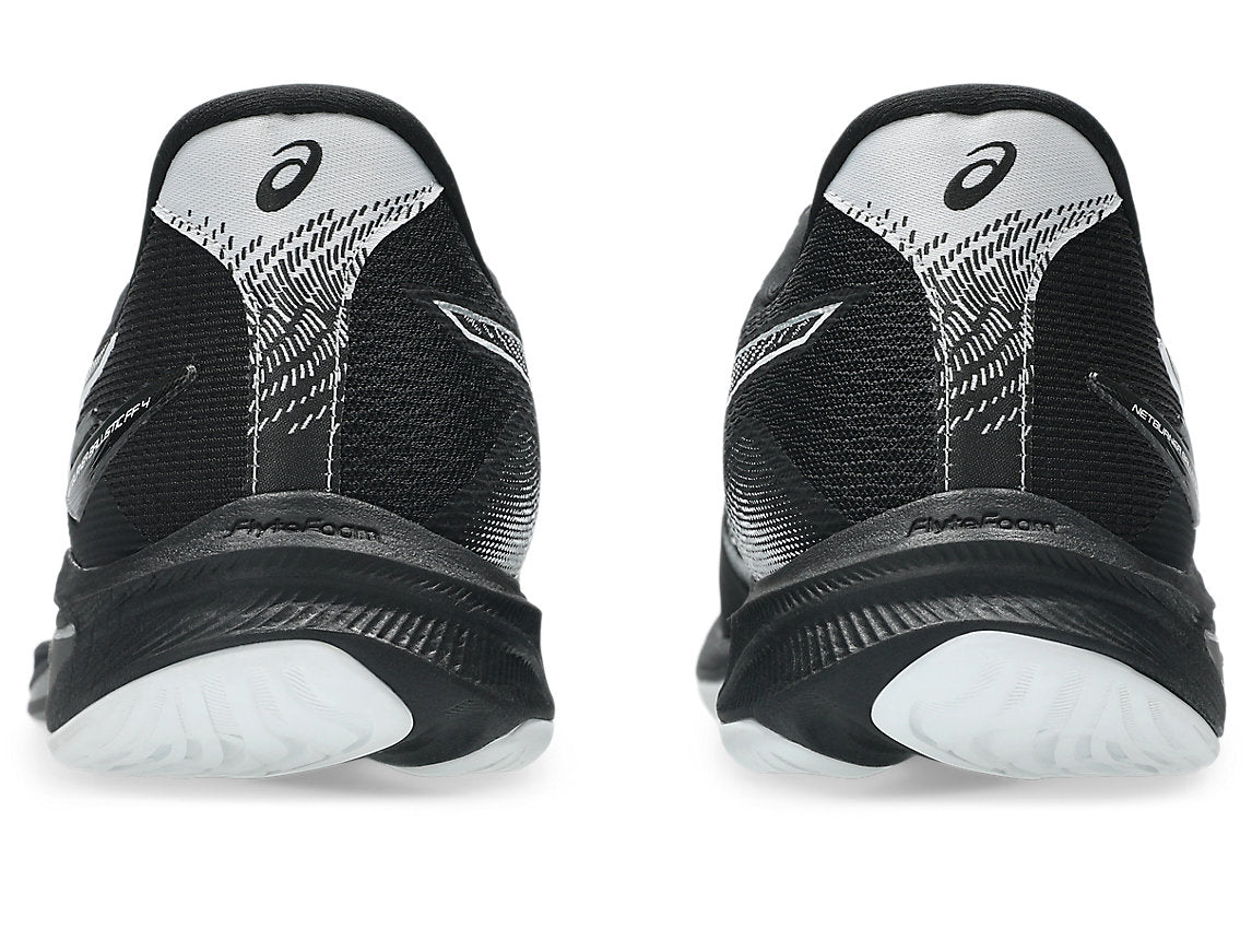 Asics Netburner Ballistic FF 4 Black Squash Shoe Mens