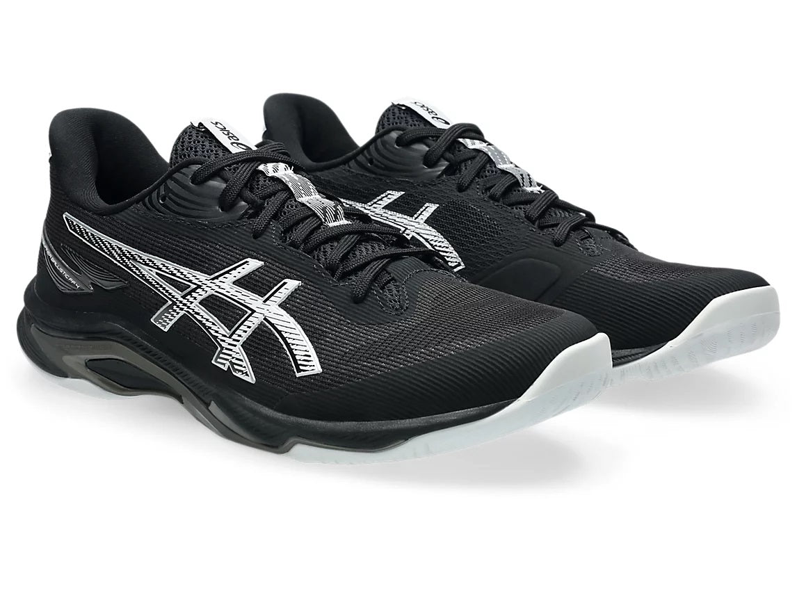 Asics Netburner Ballistic FF 4 Black Squash Shoe Mens