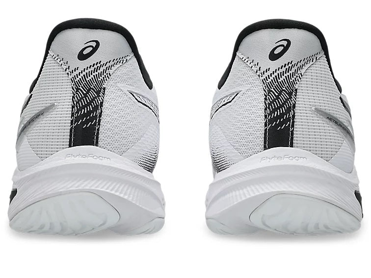 Asics Netburner Ballistic FF 4 White Squash Shoe Mens