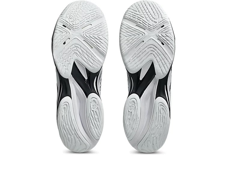 Asics Netburner Ballistic FF 4 White Squash Shoe Mens