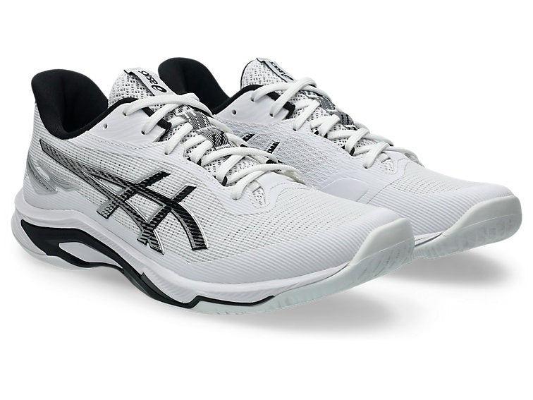 Asics Netburner Ballistic FF 4 White Squash Shoe Mens