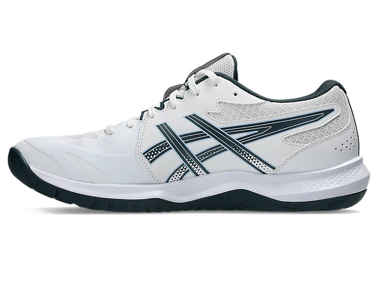 Asics Gel Tactic 13 Mens white/indigo Squash Shoe