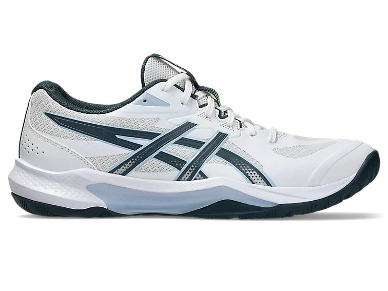 Asics Gel Tactic 13 Mens white/indigo Squash Shoe
