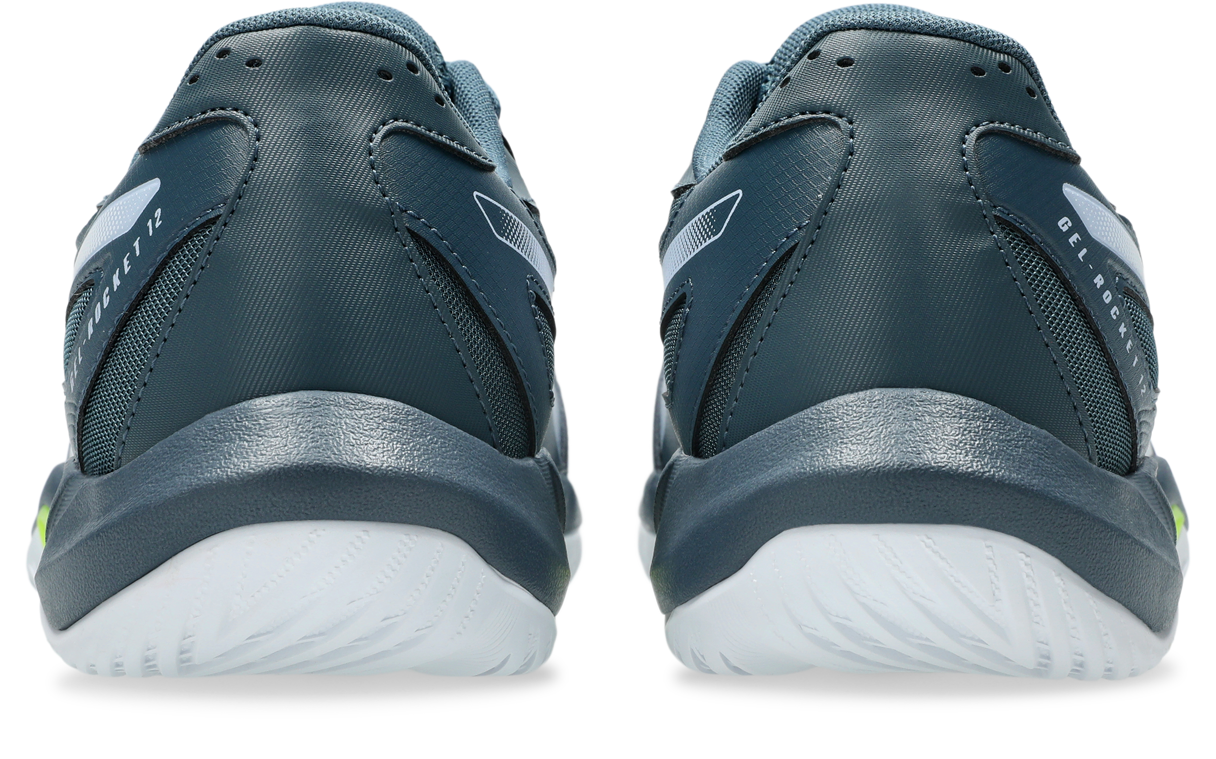 Asics Gel-Rocket 12 Mens Raw Indigo/White Squash Shoe