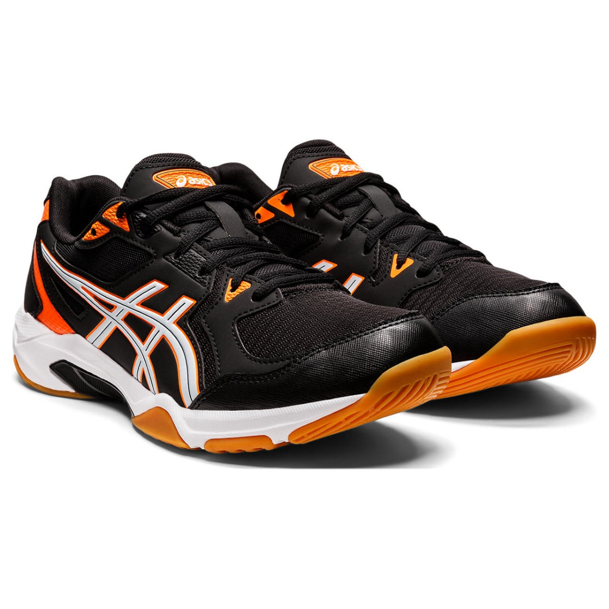 Asics Gel Rocket 10 Black Squash Shoe Mens US 7, 7.5