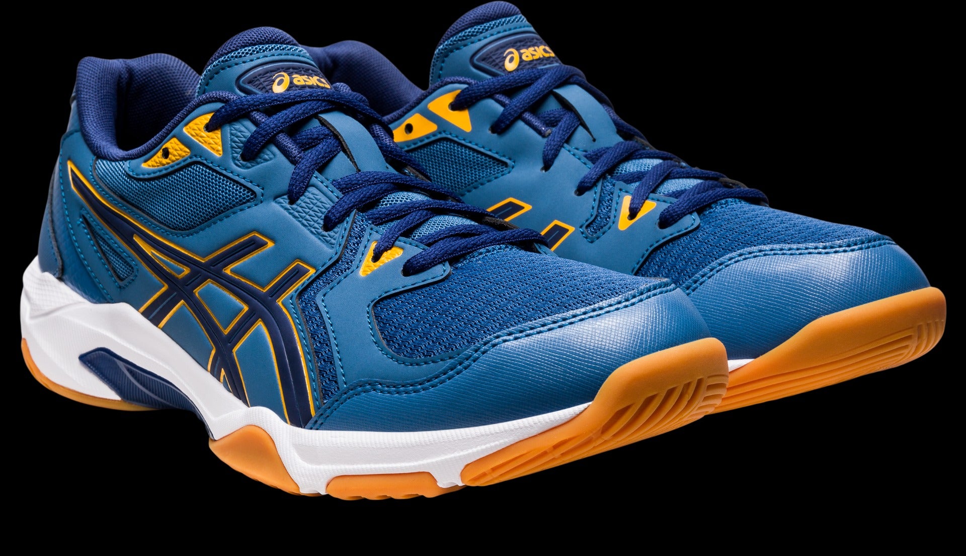 Asics Gel Rocket 10 Squash Shoe Blue Mens US 7, 8
