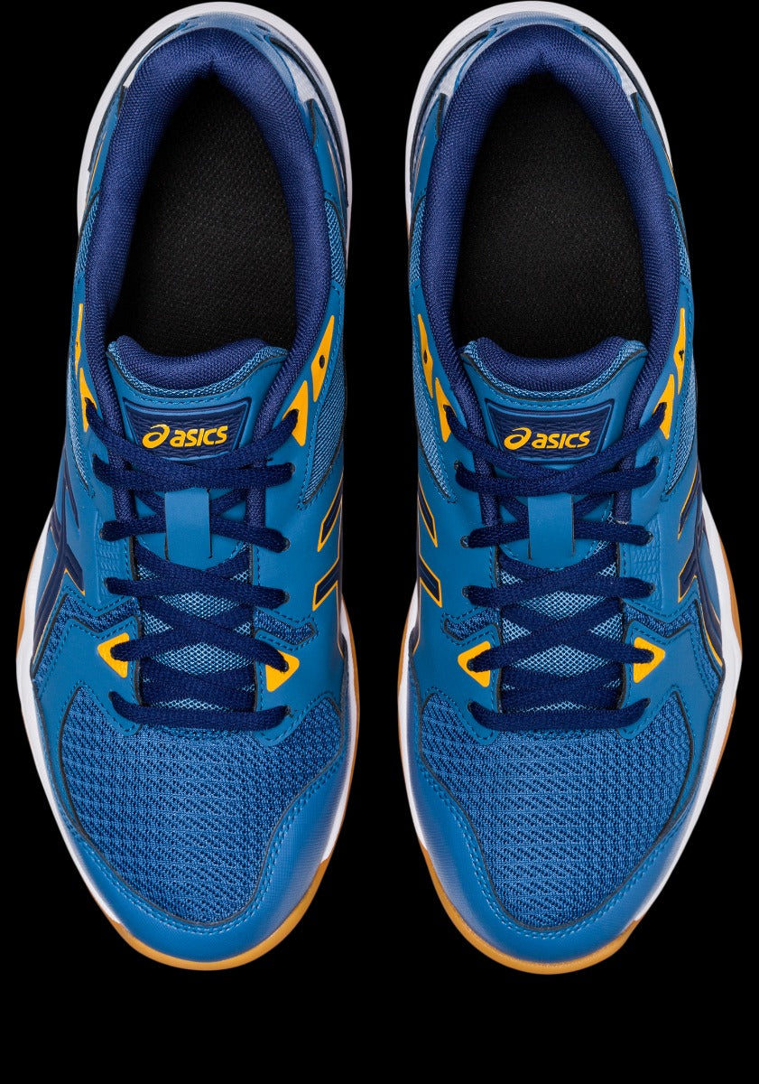 Asics Gel Rocket 10 Squash Shoe Blue Mens US 7, 8