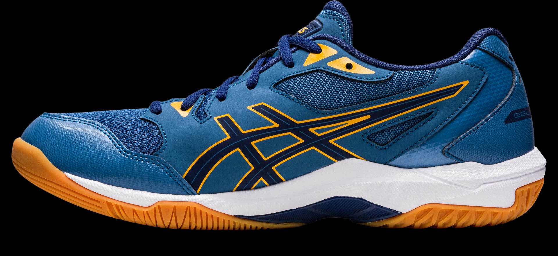 Asics Gel Rocket 10 Squash Shoe Blue Mens US 7, 8