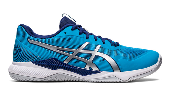 Asics Gel Tactic Squash Shoe Mens Blue