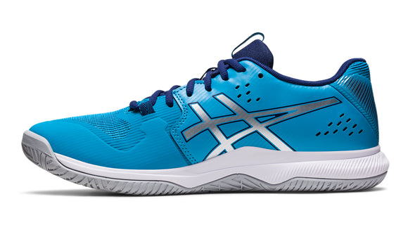 Asics Gel Tactic Squash Shoe Mens Blue