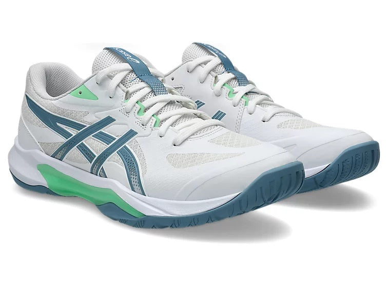 Asics Gel Tactic 13 Mens White Squash Shoe