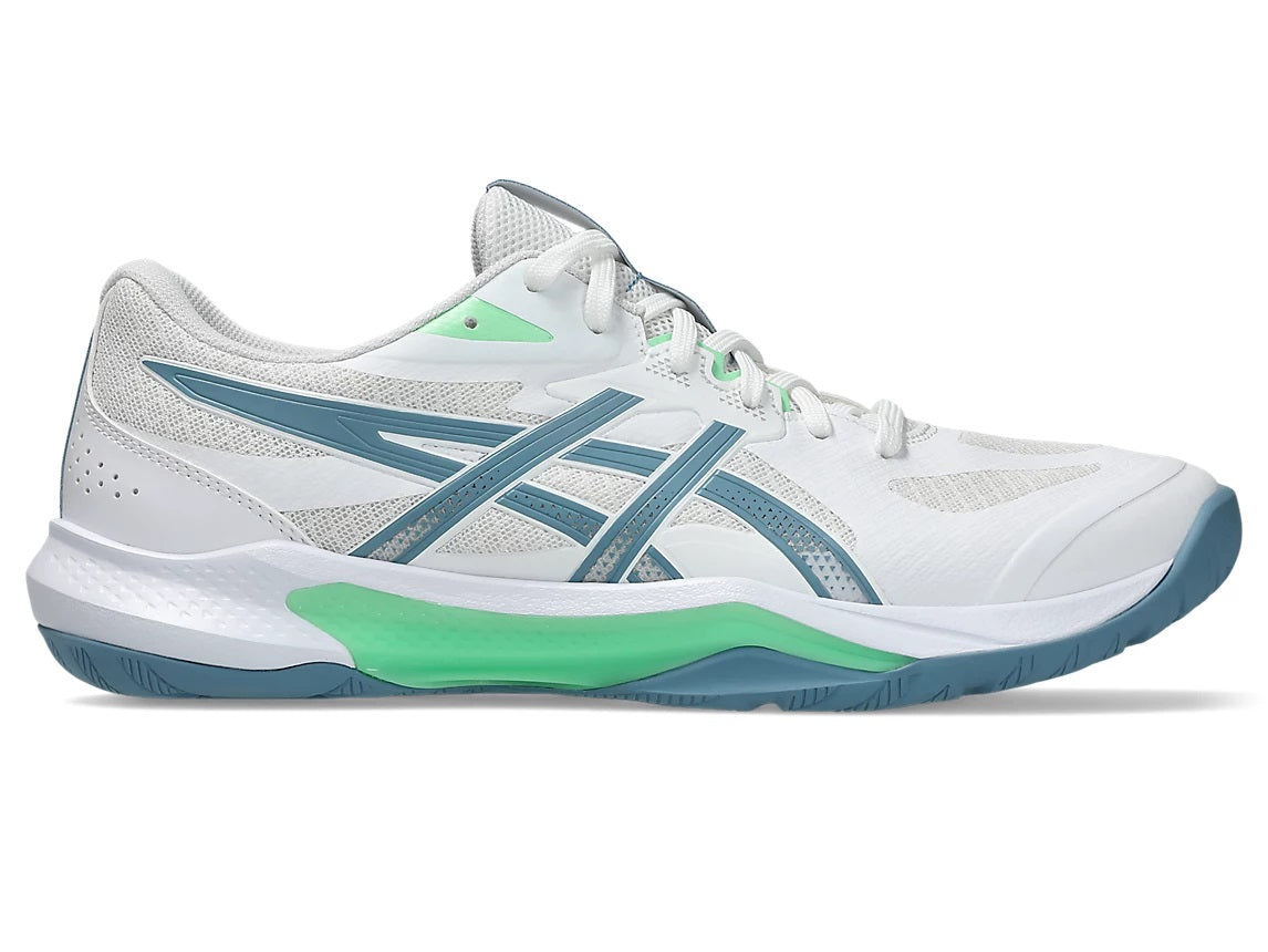 Asics Gel Tactic 13 Mens White Squash Shoe